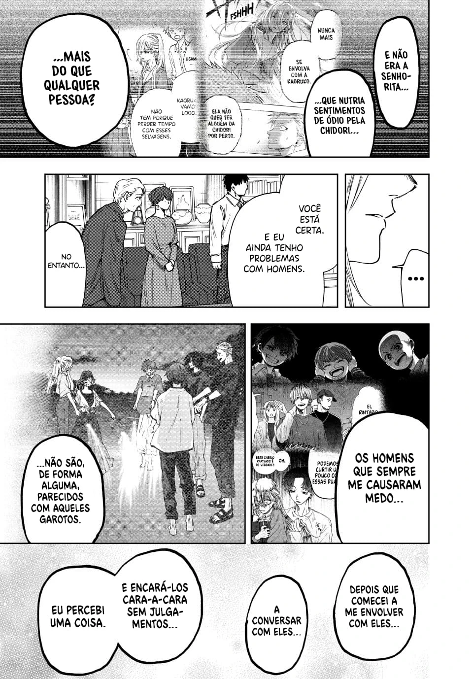 A flor perfumada desabrocha com dignidade  Capitulo 162 Pagina 14