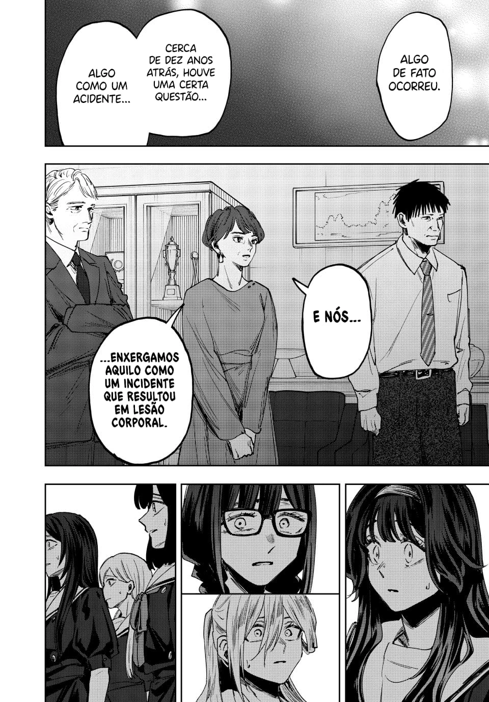 A flor perfumada desabrocha com dignidade  Capitulo 162 Pagina 21