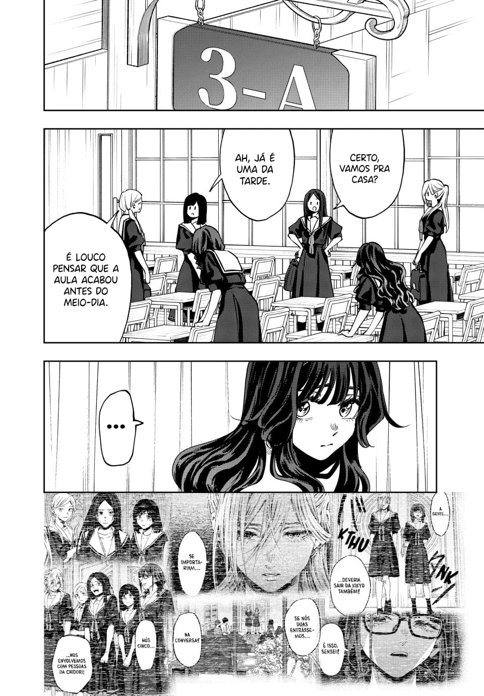 A flor perfumada desabrocha com dignidade  Capitulo 163 Pagina 3