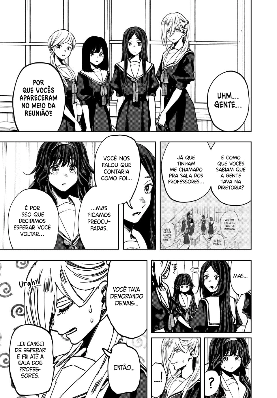 A flor perfumada desabrocha com dignidade  Capitulo 163 Pagina 4