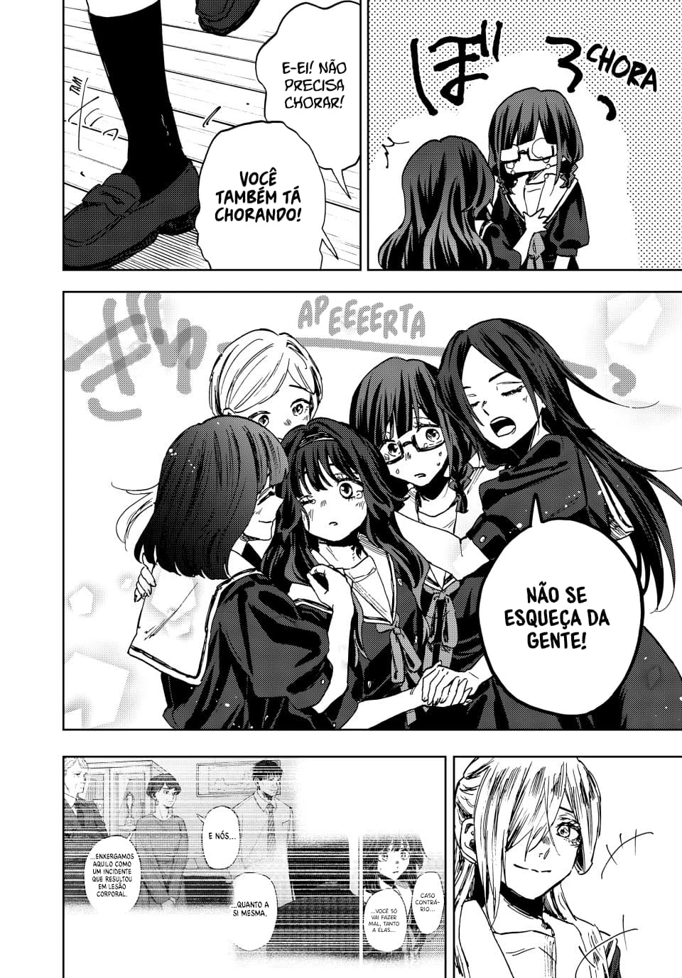 A flor perfumada desabrocha com dignidade  Capitulo 163 Pagina 15