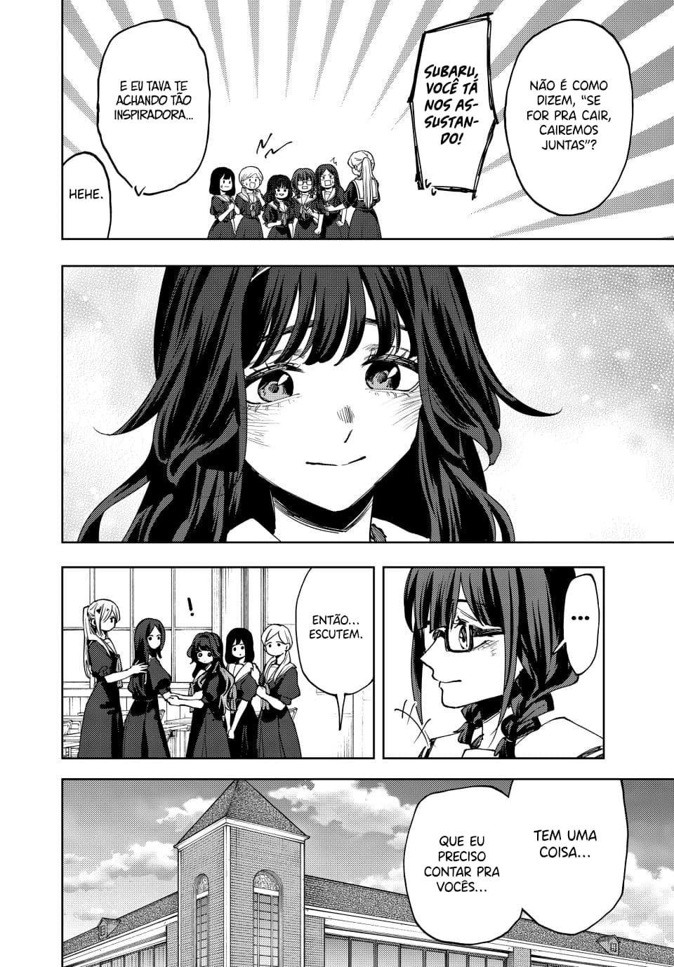 A flor perfumada desabrocha com dignidade  Capitulo 163 Pagina 17