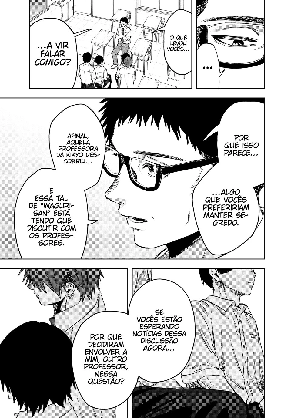 A flor perfumada desabrocha com dignidade  Capitulo 164 Pagina 4