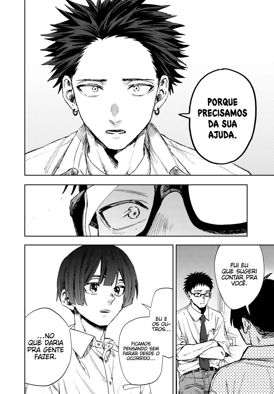 A flor perfumada desabrocha com dignidade  Capitulo 164 Pagina 5