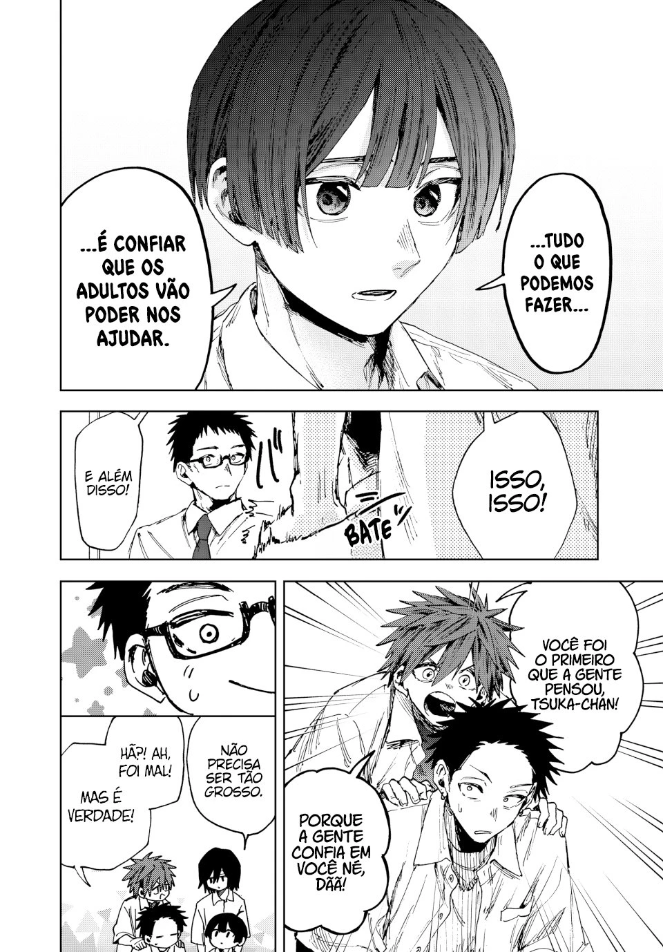 A flor perfumada desabrocha com dignidade  Capitulo 164 Pagina 7