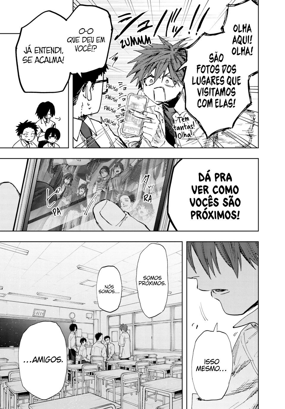 A flor perfumada desabrocha com dignidade  Capitulo 164 Pagina 8