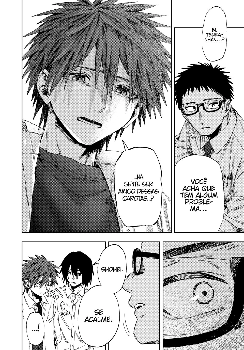 A flor perfumada desabrocha com dignidade  Capitulo 164 Pagina 9