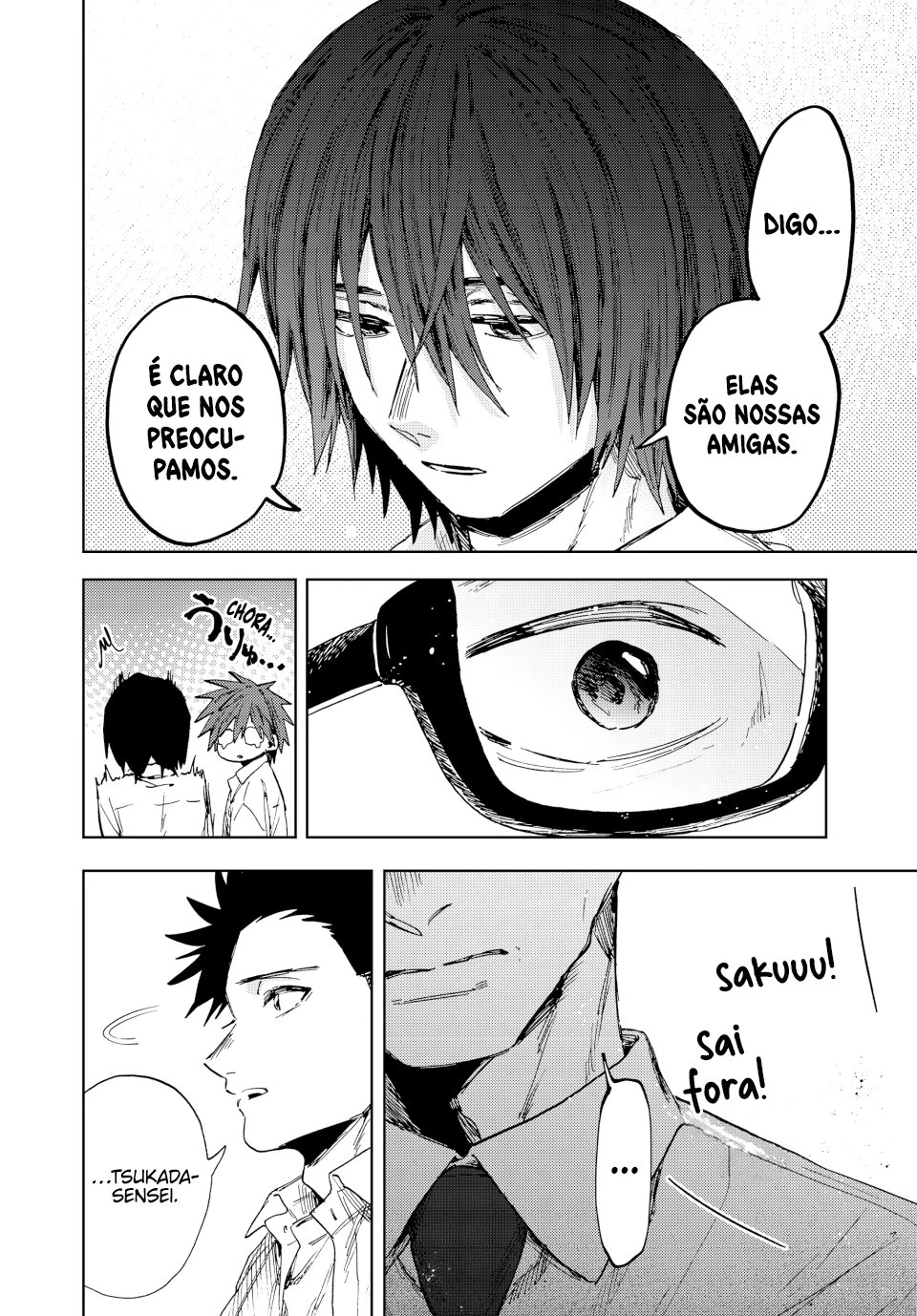 A flor perfumada desabrocha com dignidade  Capitulo 164 Pagina 11