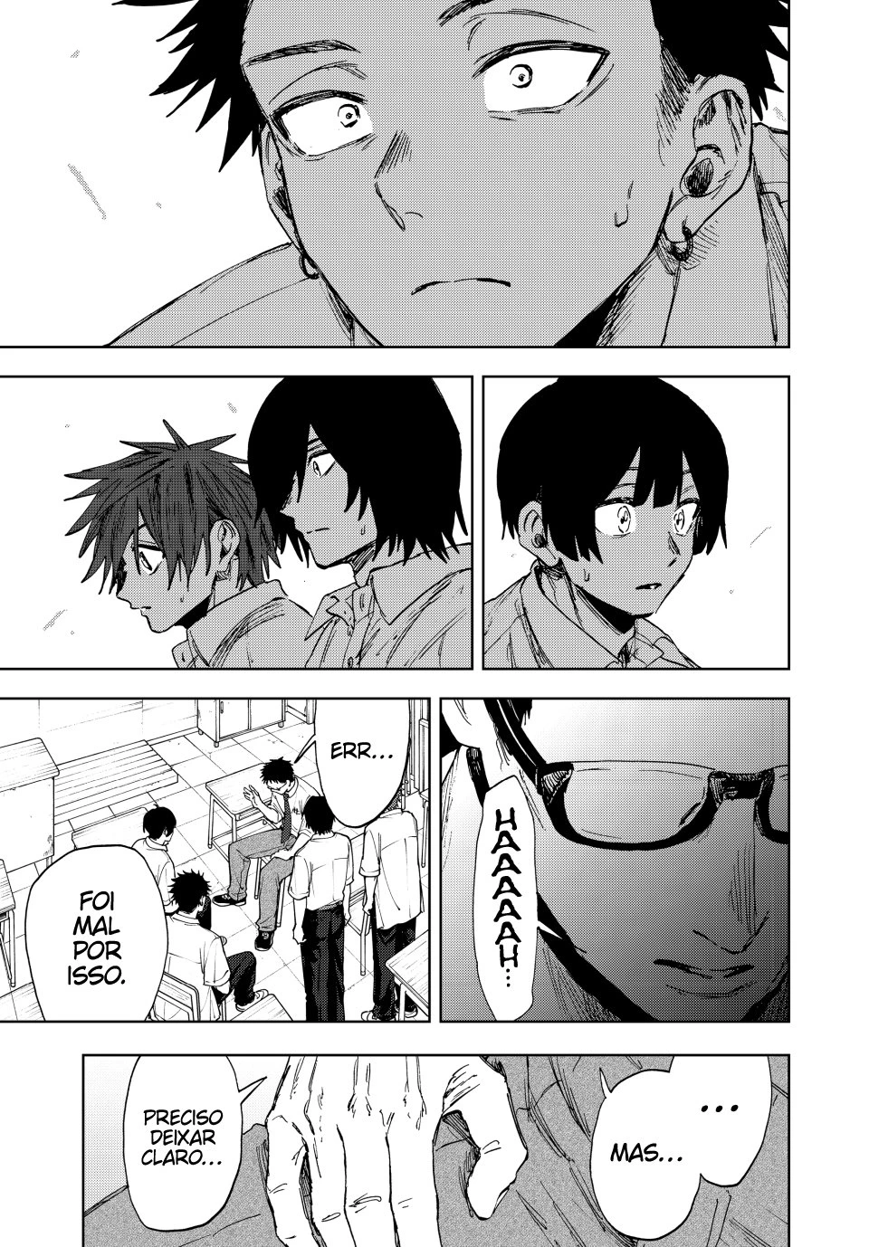 A flor perfumada desabrocha com dignidade  Capitulo 164 Pagina 14