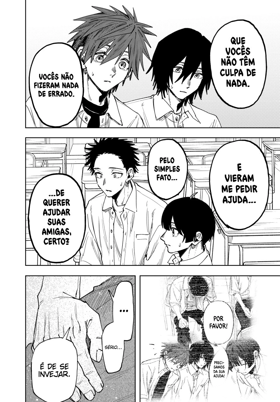 A flor perfumada desabrocha com dignidade  Capitulo 164 Pagina 15