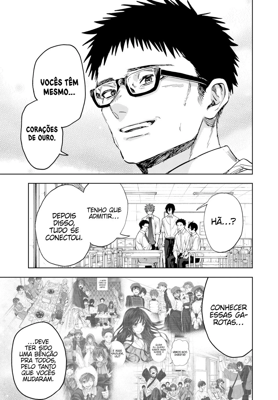 A flor perfumada desabrocha com dignidade  Capitulo 164 Pagina 16