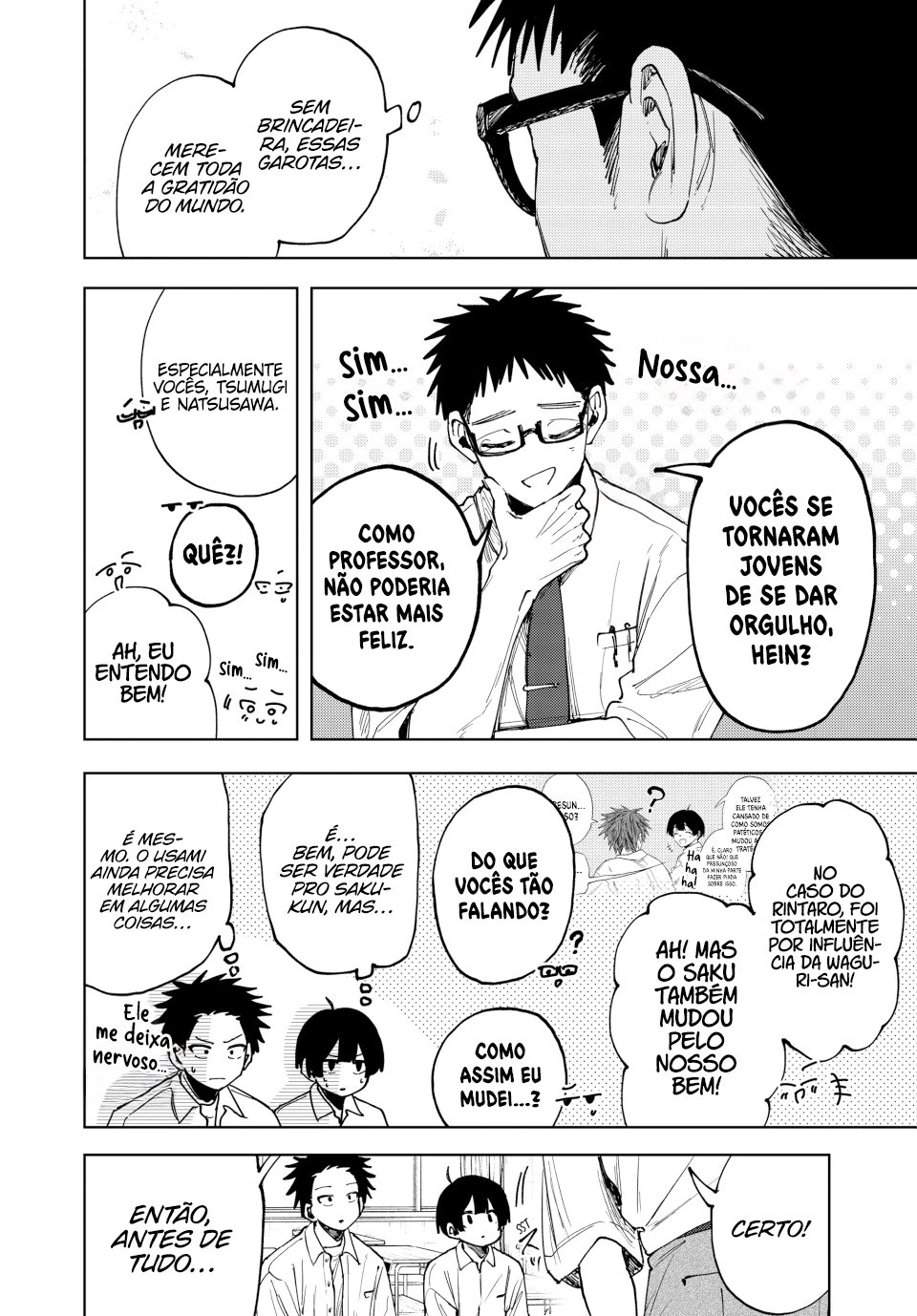 A flor perfumada desabrocha com dignidade  Capitulo 164 Pagina 17