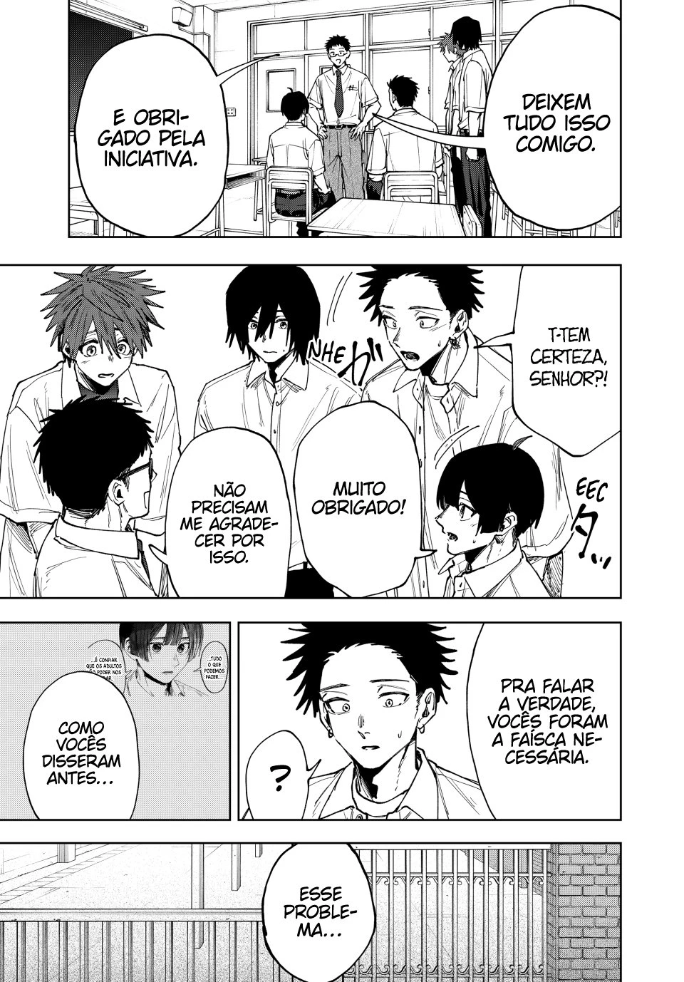 A flor perfumada desabrocha com dignidade  Capitulo 164 Pagina 18