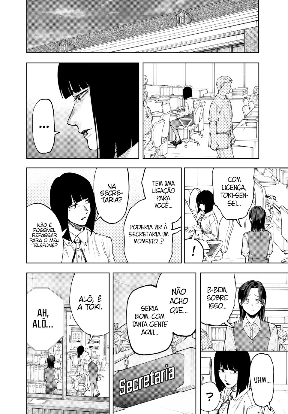 A flor perfumada desabrocha com dignidade  Capitulo 164 Pagina 23