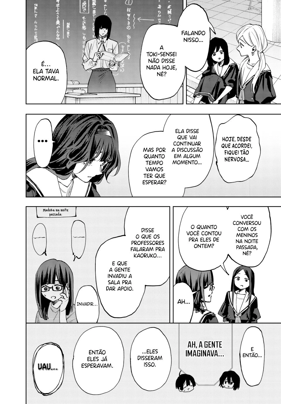 A flor perfumada desabrocha com dignidade  Capitulo 165 Pagina 5