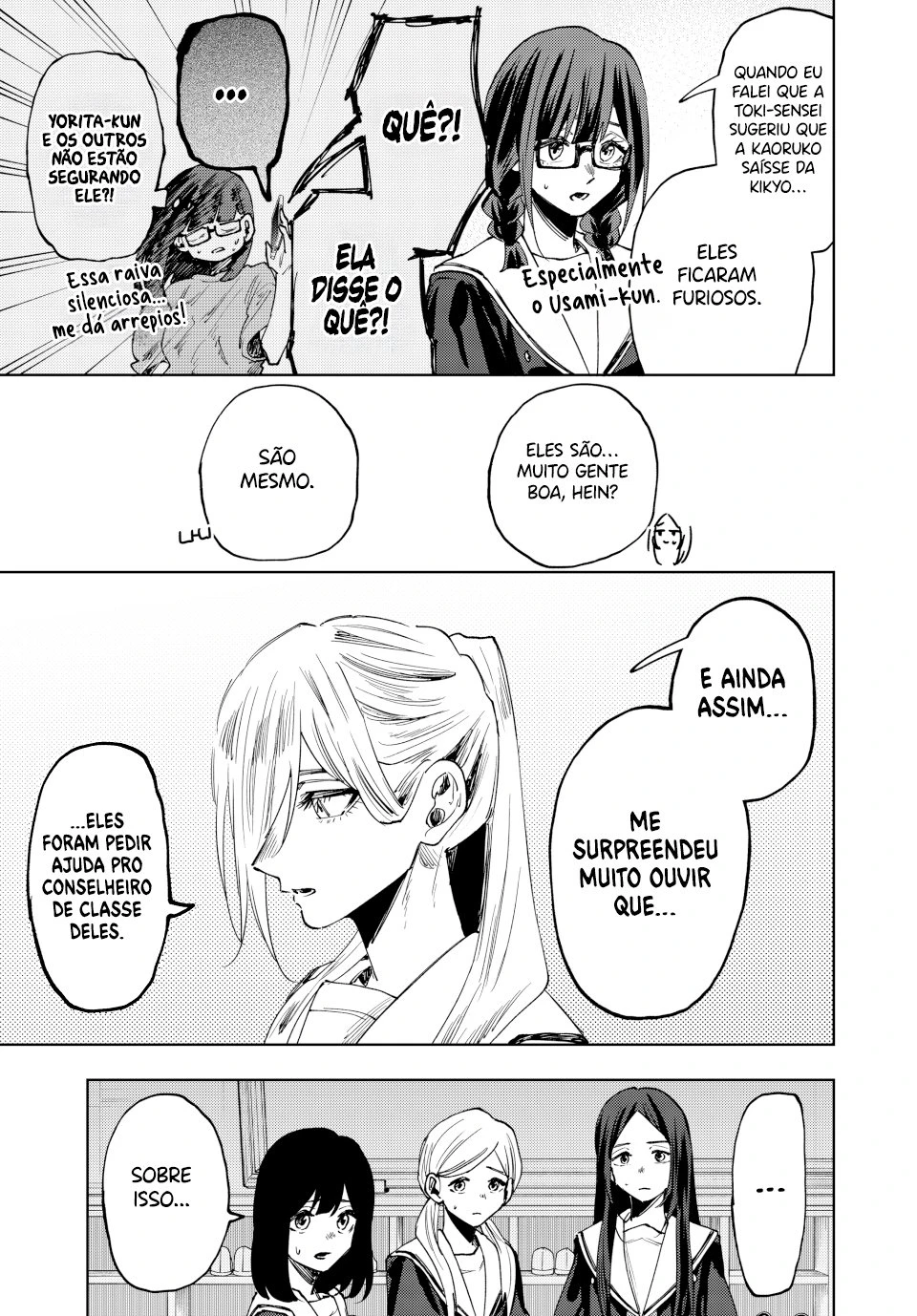 A flor perfumada desabrocha com dignidade  Capitulo 165 Pagina 6