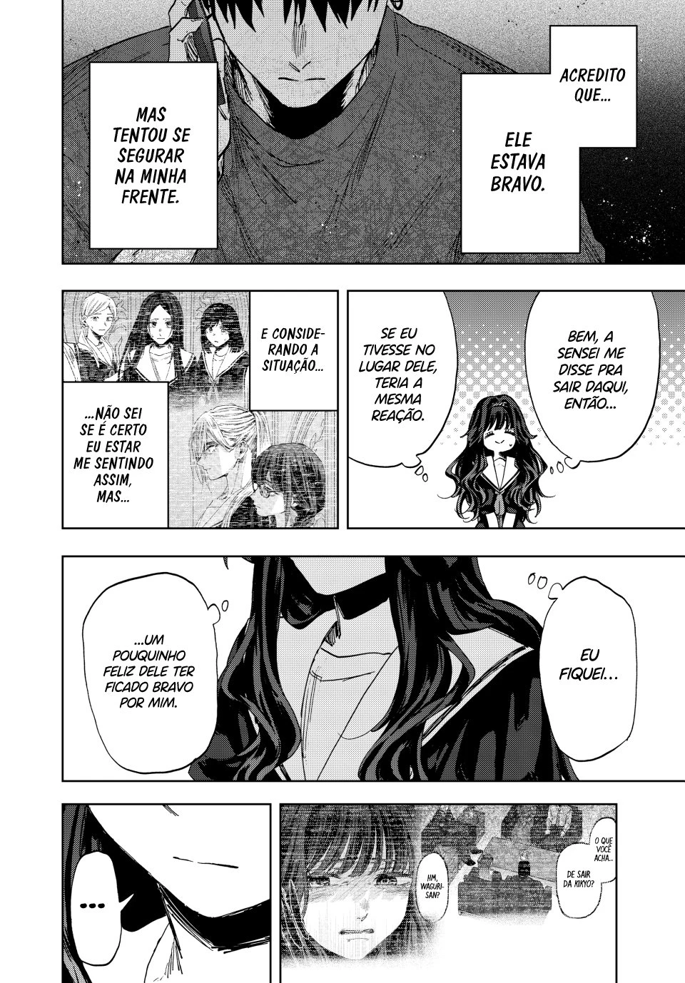 A flor perfumada desabrocha com dignidade  Capitulo 165 Pagina 9