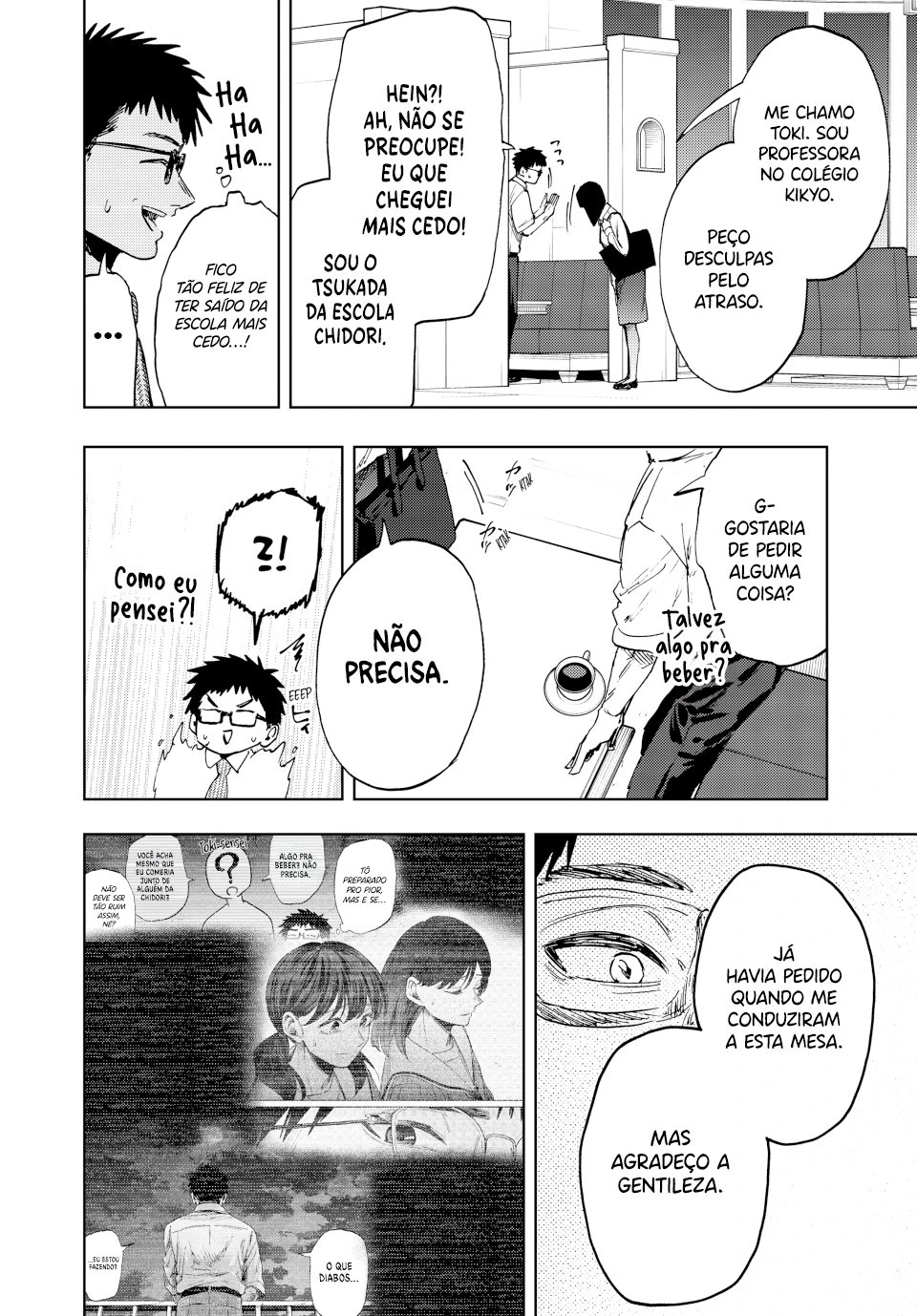 A flor perfumada desabrocha com dignidade  Capitulo 165 Pagina 15