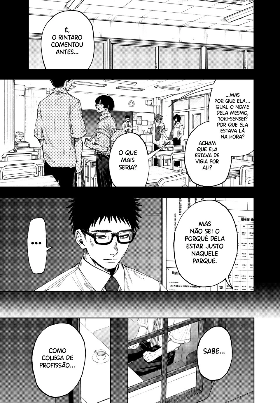 A flor perfumada desabrocha com dignidade  Capitulo 166 Pagina 2