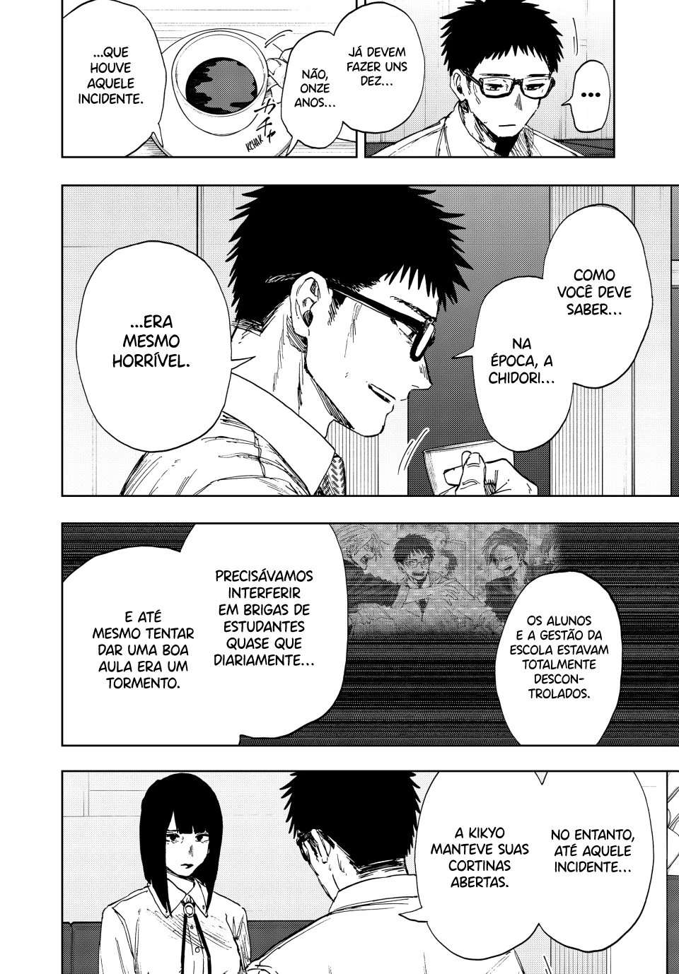 A flor perfumada desabrocha com dignidade  Capitulo 166 Pagina 5