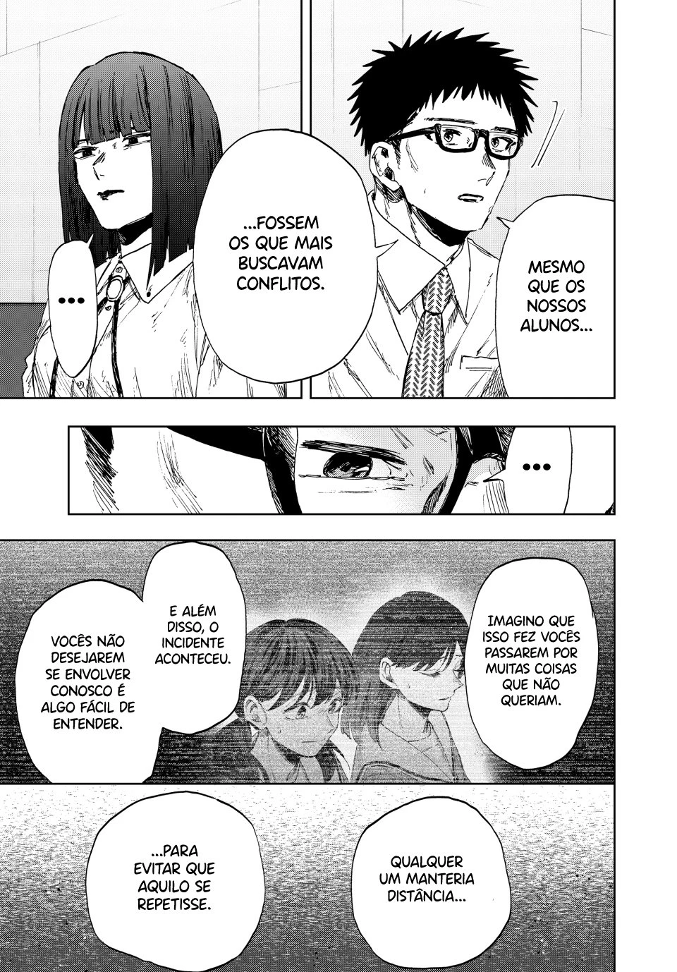 A flor perfumada desabrocha com dignidade  Capitulo 166 Pagina 6