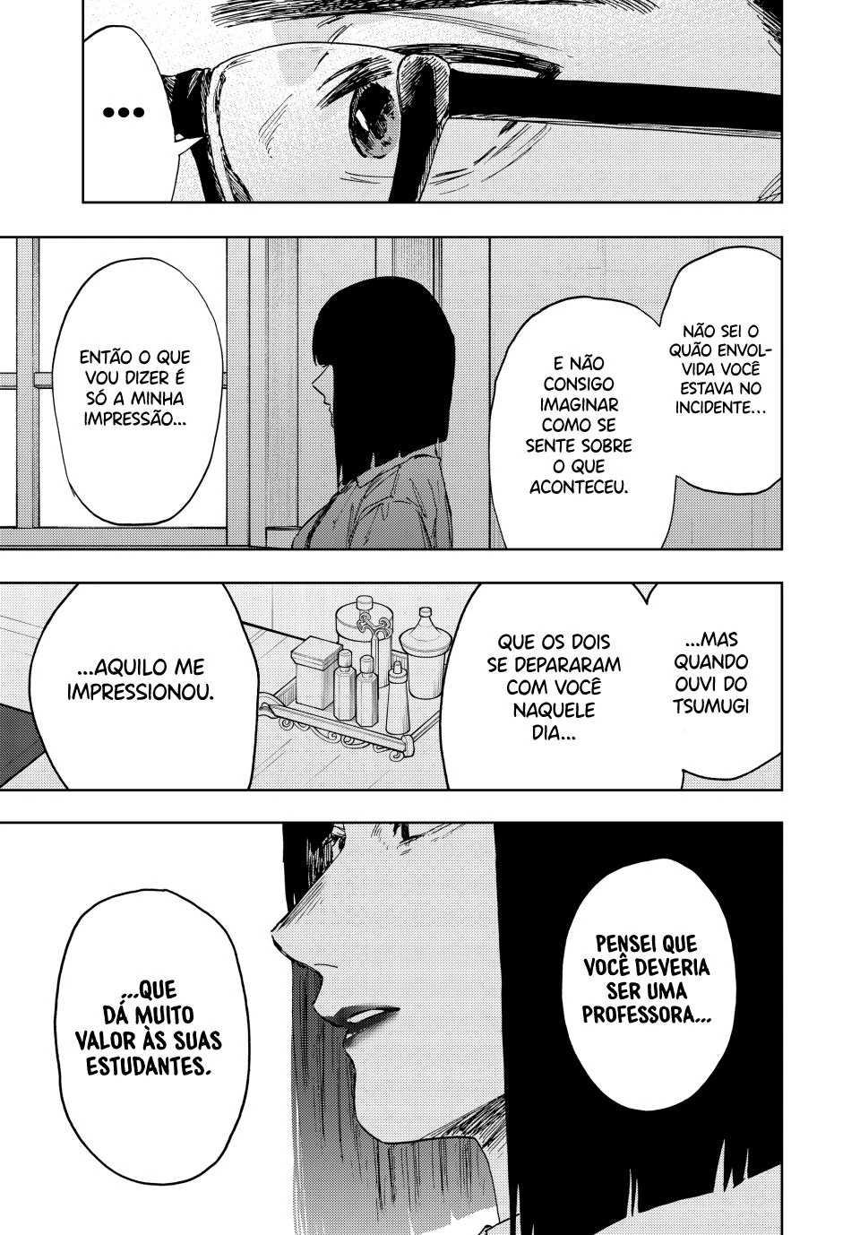 A flor perfumada desabrocha com dignidade  Capitulo 166 Pagina 14