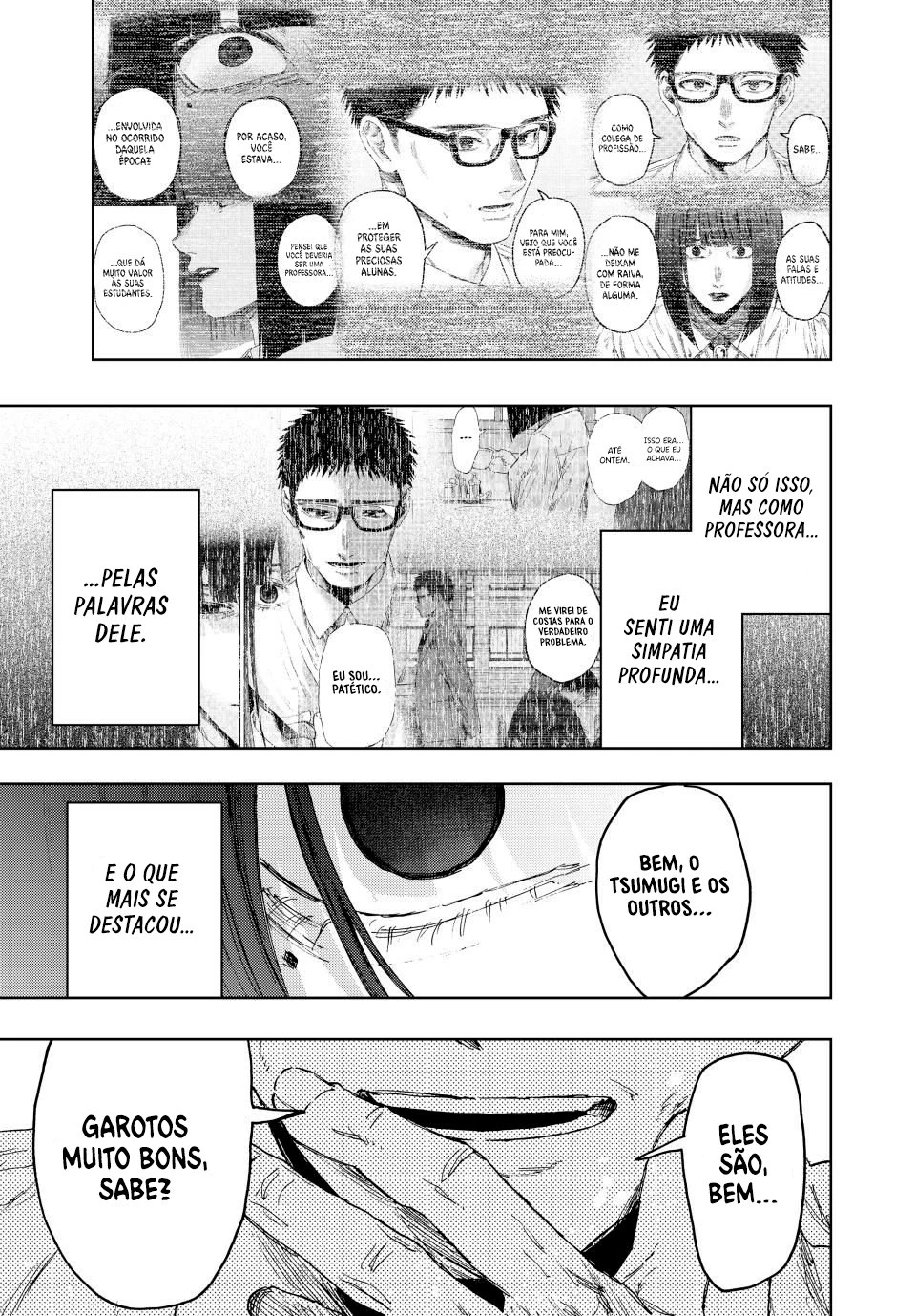 A flor perfumada desabrocha com dignidade  Capitulo 167 Pagina 4