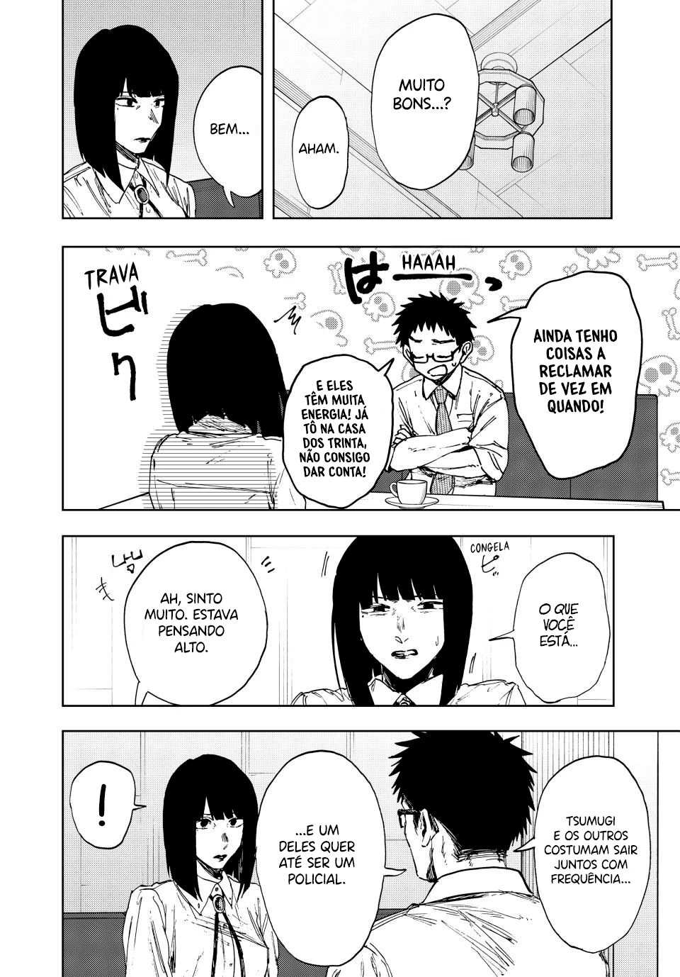 A flor perfumada desabrocha com dignidade  Capitulo 167 Pagina 7