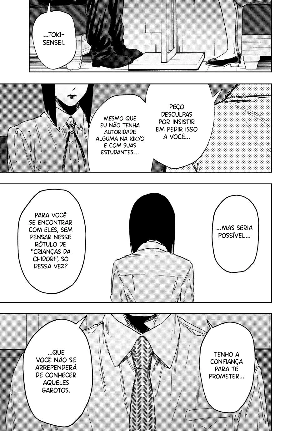 A flor perfumada desabrocha com dignidade  Capitulo 167 Pagina 16