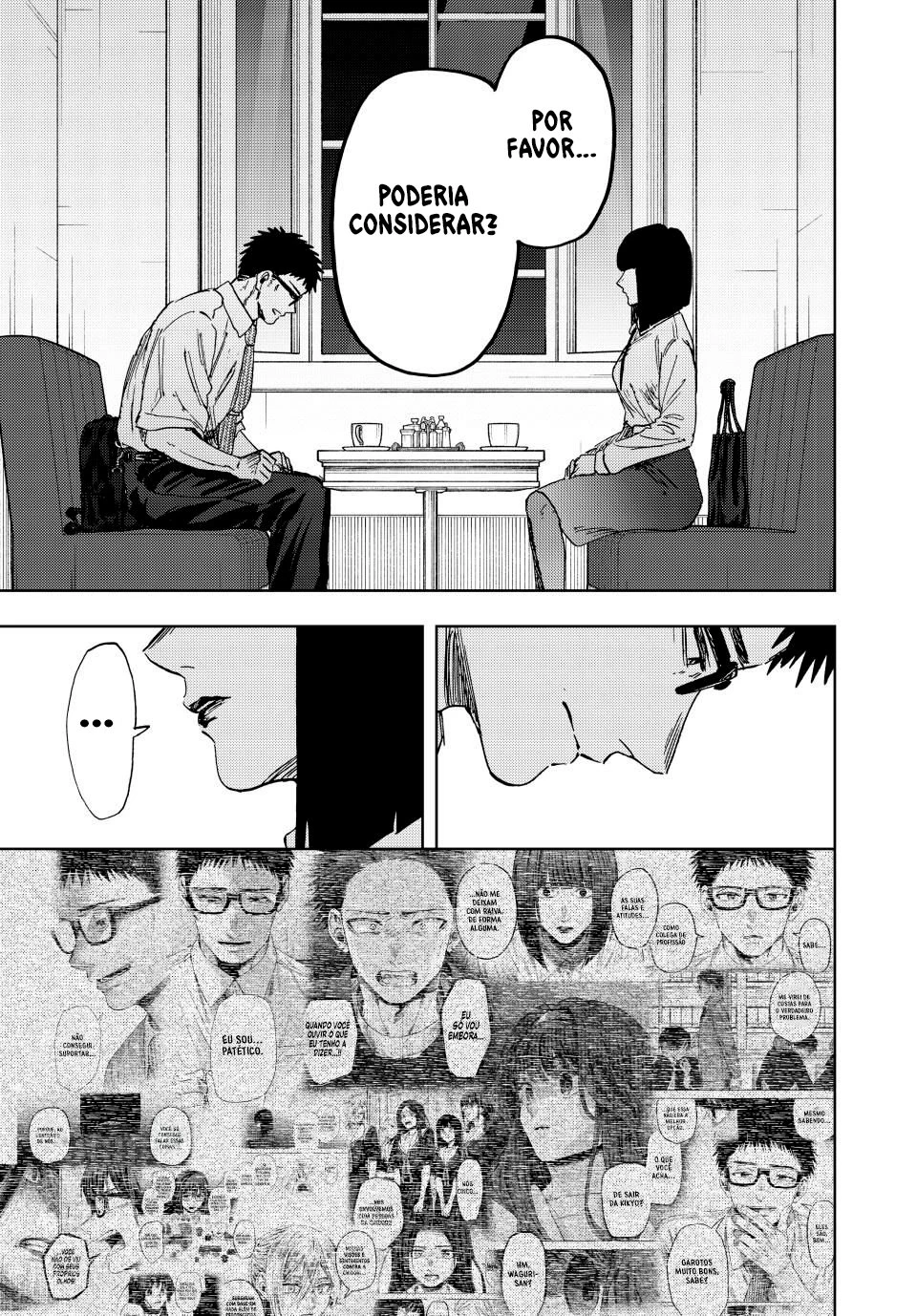 A flor perfumada desabrocha com dignidade  Capitulo 167 Pagina 18