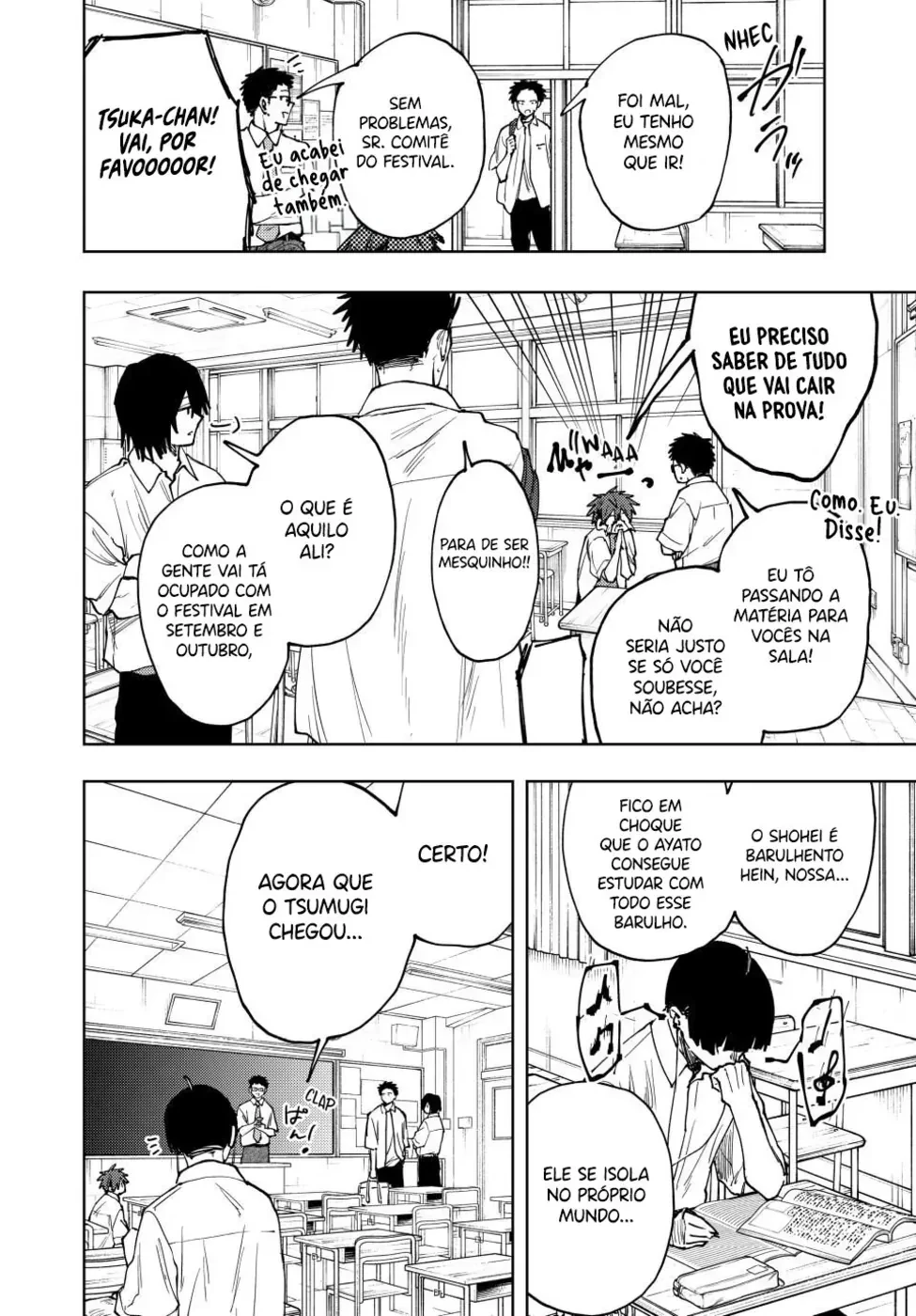 A flor perfumada desabrocha com dignidade  Capitulo 168 Pagina 3