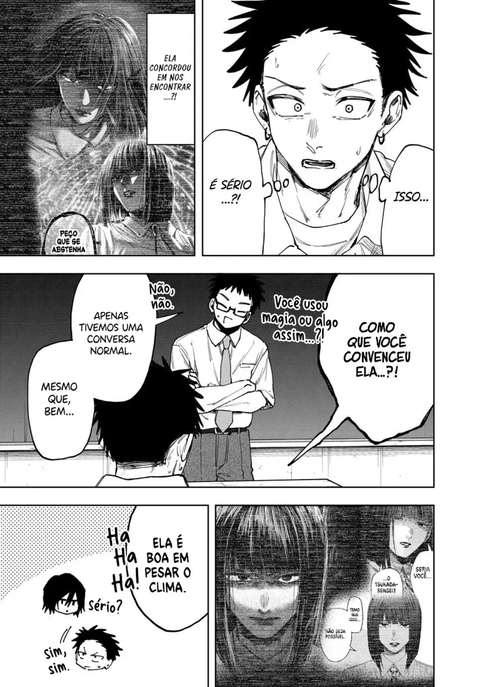 A flor perfumada desabrocha com dignidade  Capitulo 168 Pagina 6