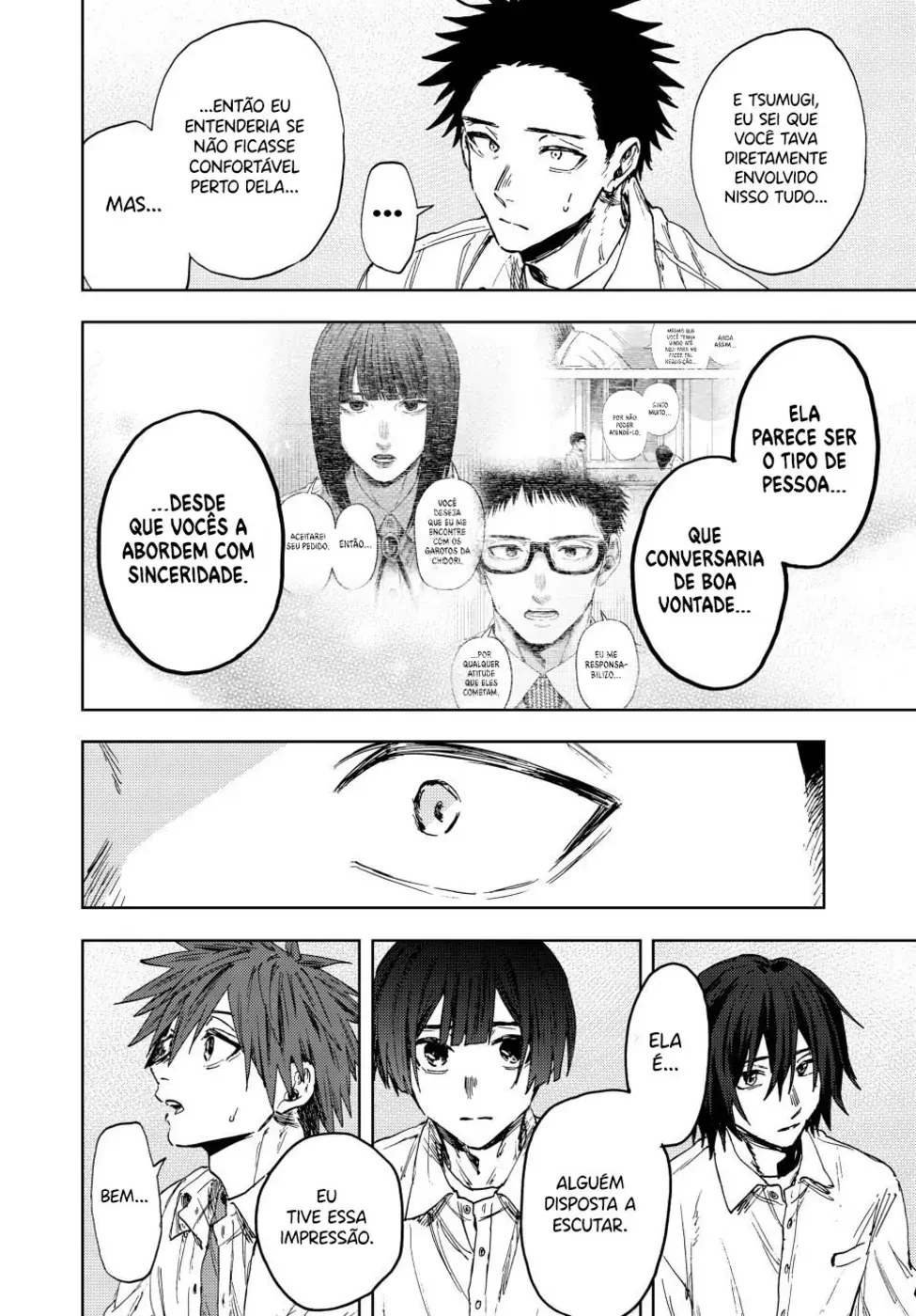 A flor perfumada desabrocha com dignidade  Capitulo 168 Pagina 7