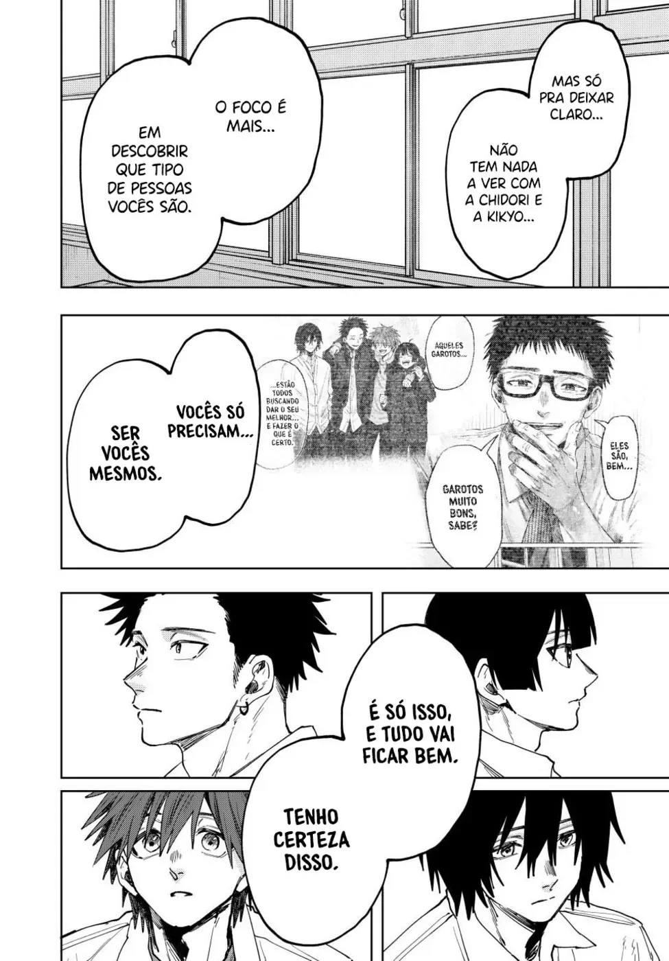 A flor perfumada desabrocha com dignidade  Capitulo 168 Pagina 9