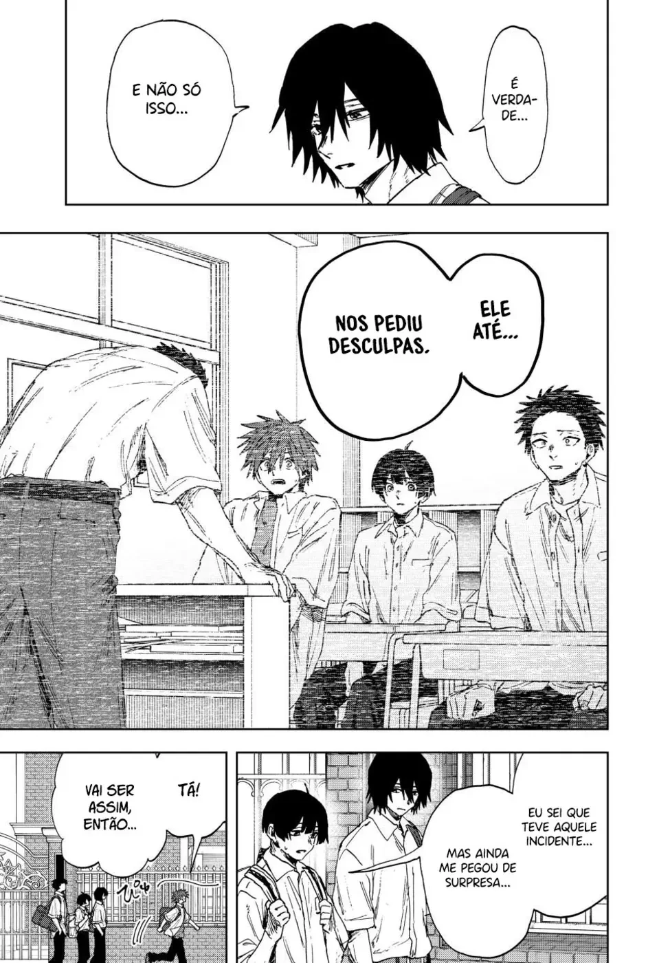 A flor perfumada desabrocha com dignidade  Capitulo 168 Pagina 14