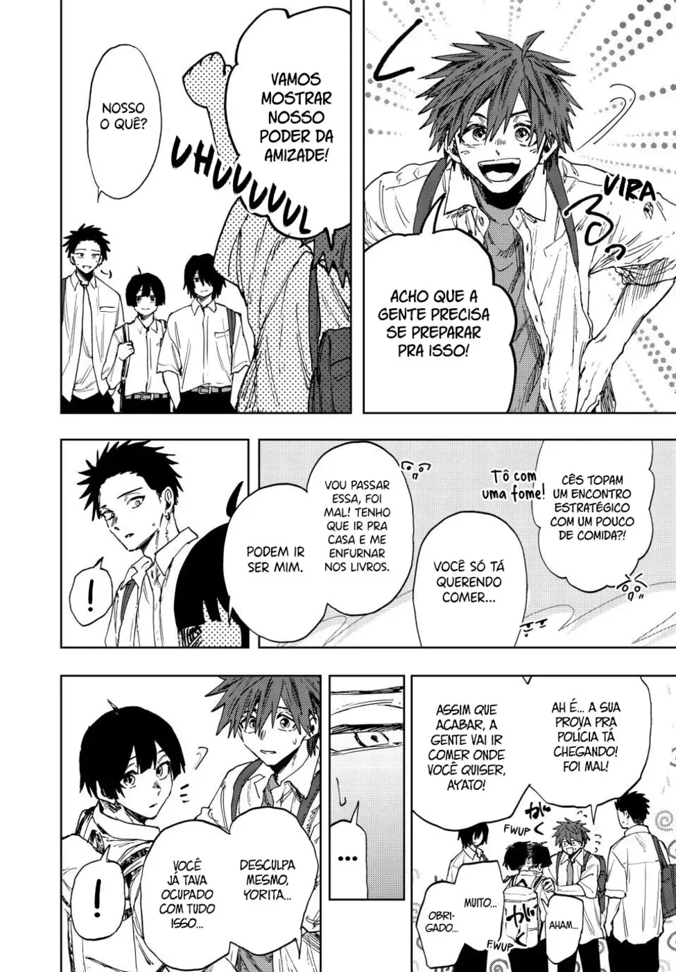 A flor perfumada desabrocha com dignidade  Capitulo 168 Pagina 15