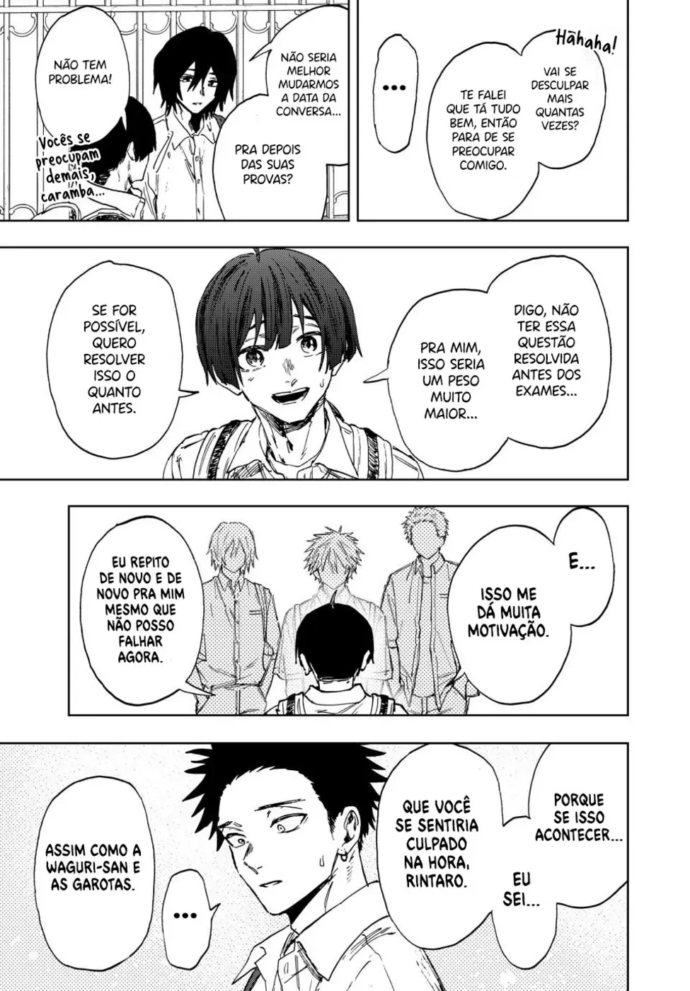 A flor perfumada desabrocha com dignidade  Capitulo 168 Pagina 16