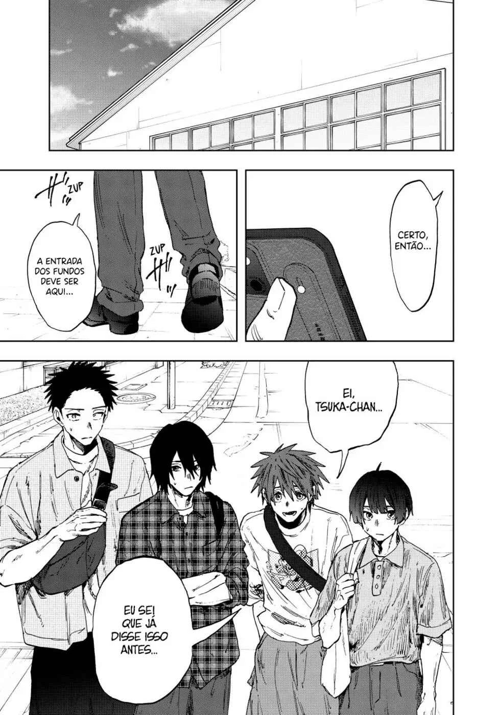 A flor perfumada desabrocha com dignidade  Capitulo 169 Pagina 4