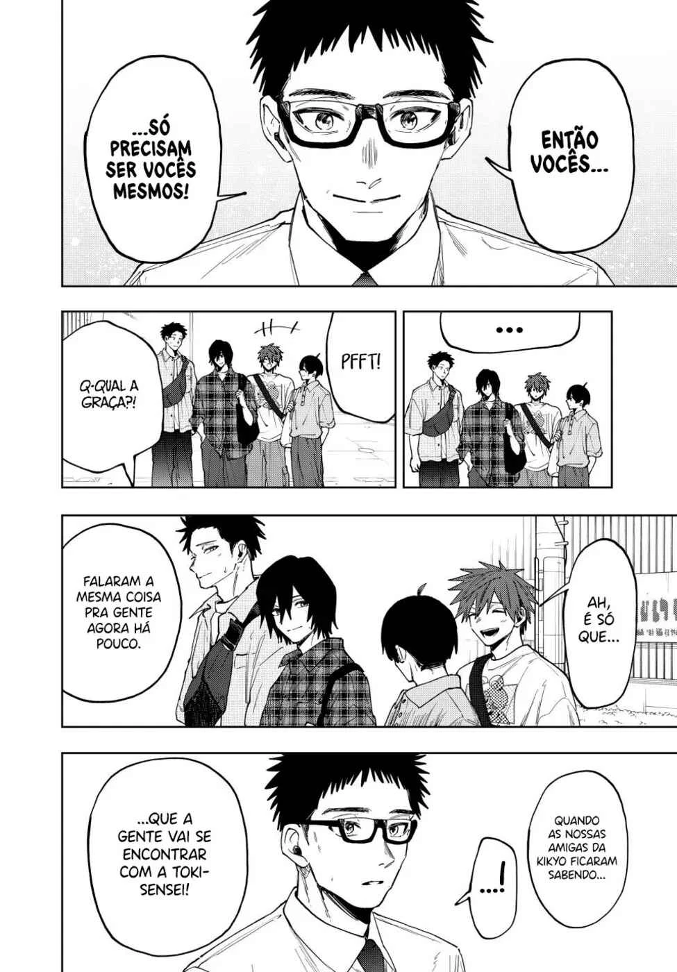 A flor perfumada desabrocha com dignidade  Capitulo 169 Pagina 7