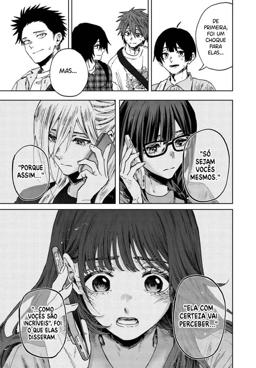 A flor perfumada desabrocha com dignidade  Capitulo 169 Pagina 8