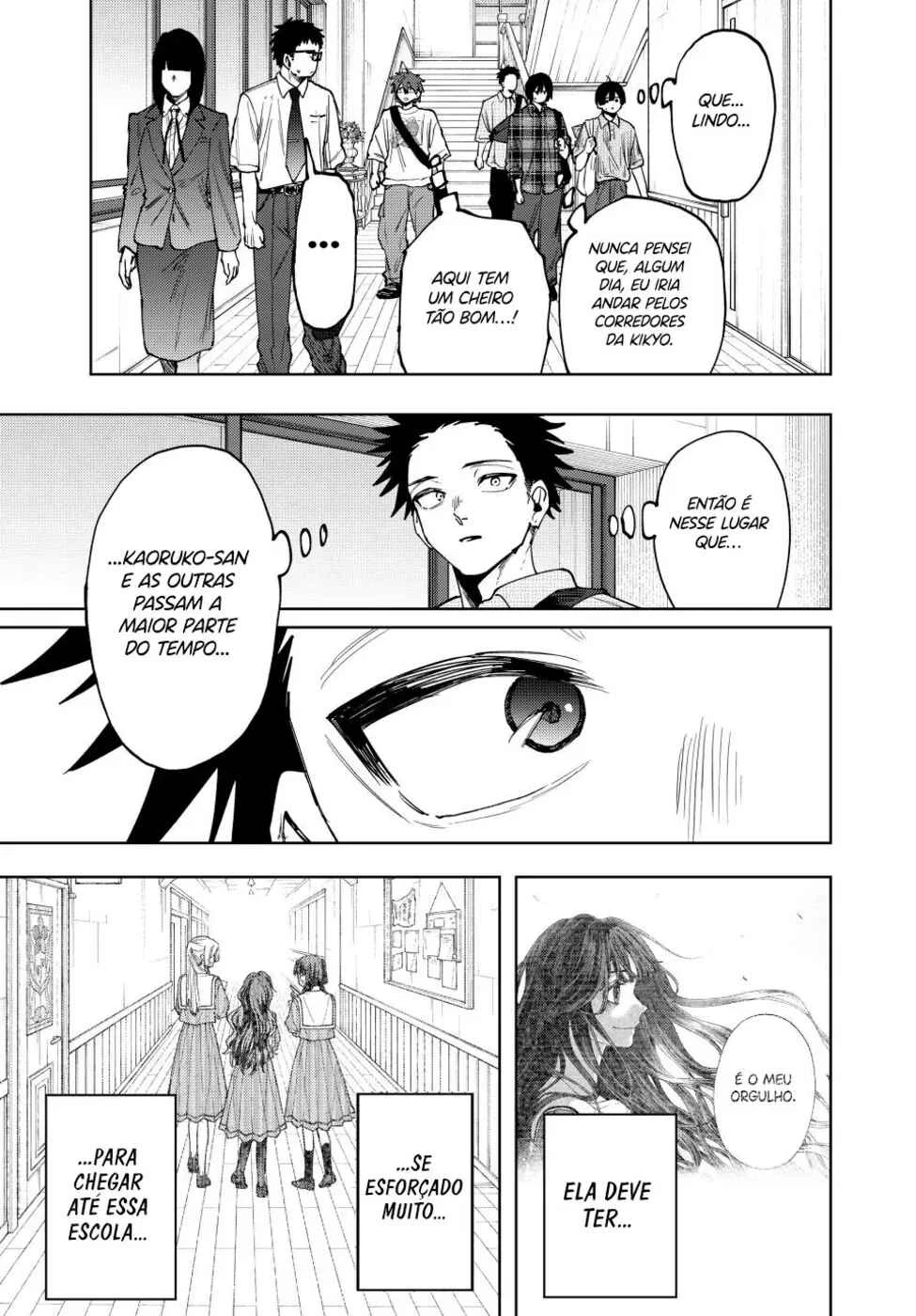 A flor perfumada desabrocha com dignidade  Capitulo 169 Pagina 18