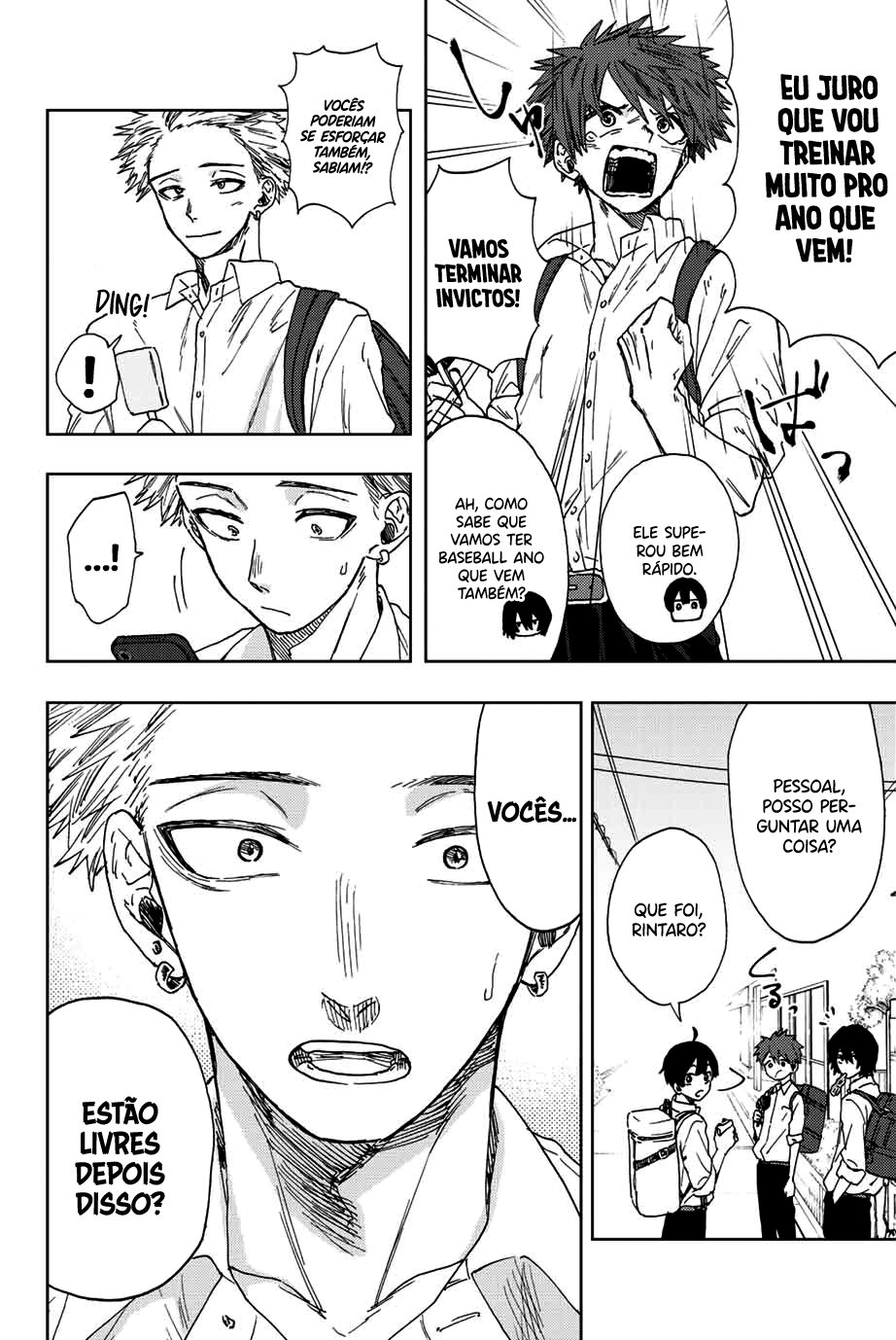 A flor perfumada desabrocha com dignidade  Capitulo 17 Pagina 3