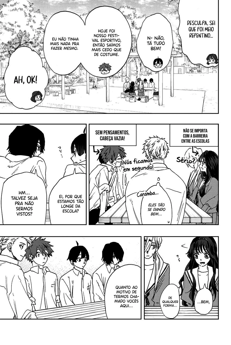 A flor perfumada desabrocha com dignidade  Capitulo 17 Pagina 6