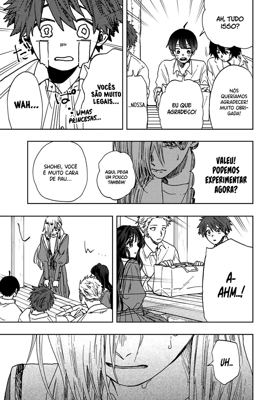 A flor perfumada desabrocha com dignidade  Capitulo 17 Pagina 8