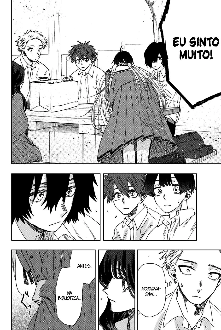 A flor perfumada desabrocha com dignidade  Capitulo 17 Pagina 9