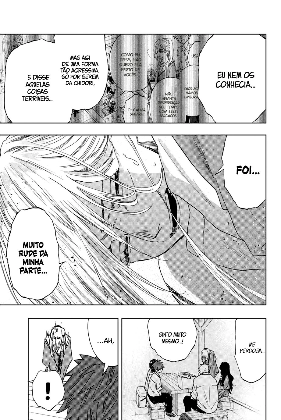 A flor perfumada desabrocha com dignidade  Capitulo 17 Pagina 10