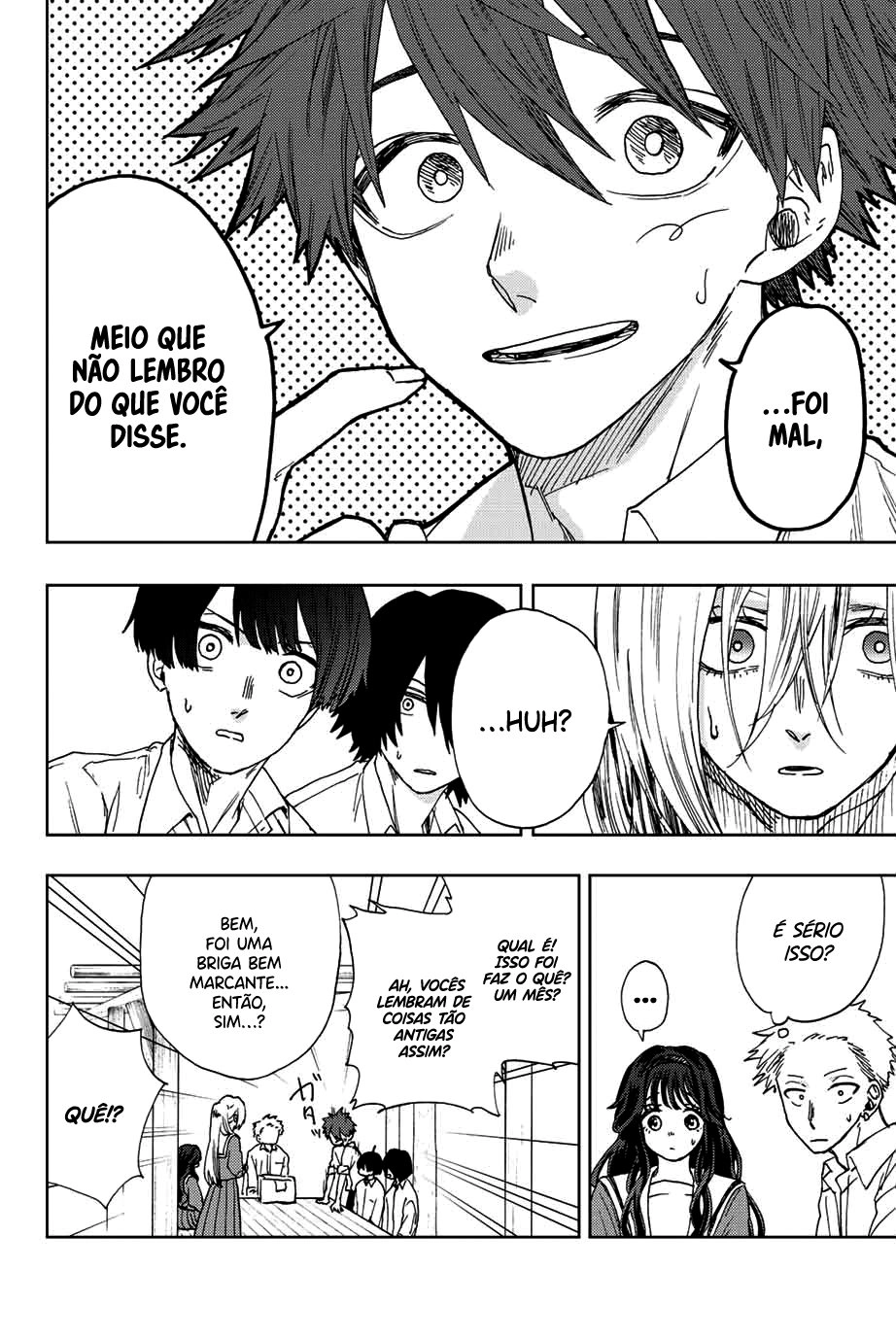 A flor perfumada desabrocha com dignidade  Capitulo 17 Pagina 11