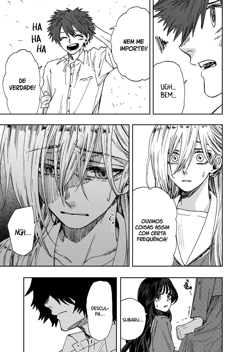 A flor perfumada desabrocha com dignidade  Capitulo 17 Pagina 12