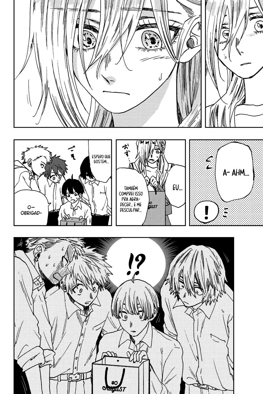 A flor perfumada desabrocha com dignidade  Capitulo 17 Pagina 15