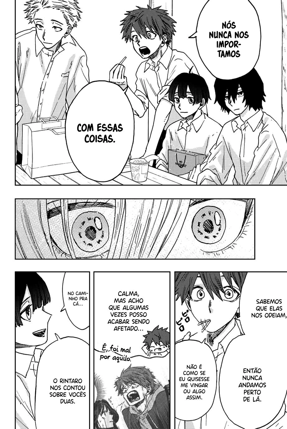 A flor perfumada desabrocha com dignidade  Capitulo 17 Pagina 17